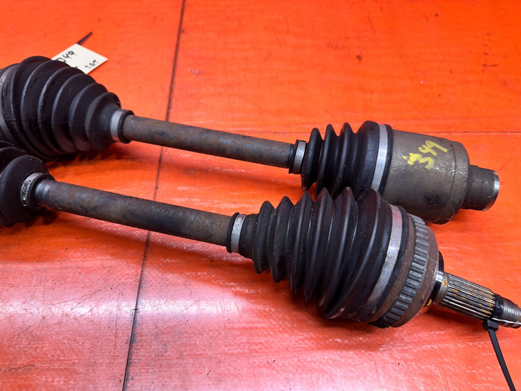 94-01 ACURA INTEGRA MANUAL TRANSMISSION FRONT CV AXLE SHAFTS PAIR OEM #3495