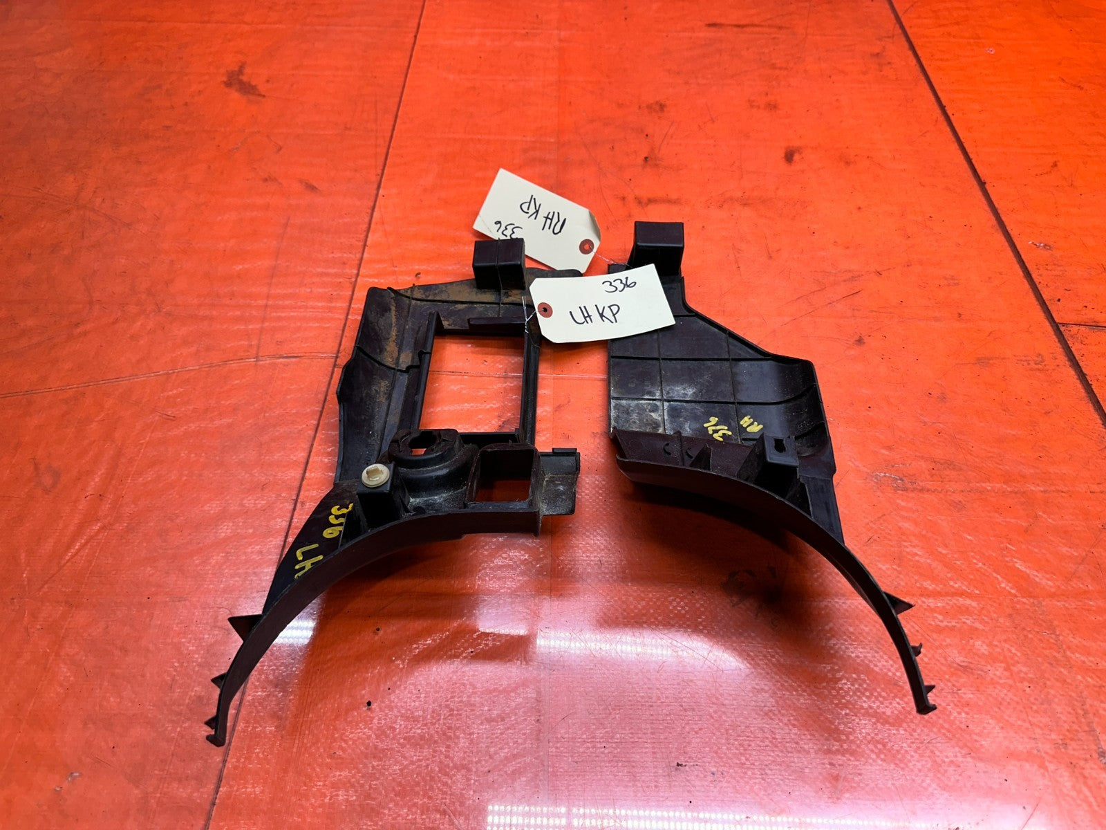 97 01 HONDA PRELUDE 2.2L DRIVER PASSENGER LEFT RIGHT KICK PANEL TRIM SET #33616