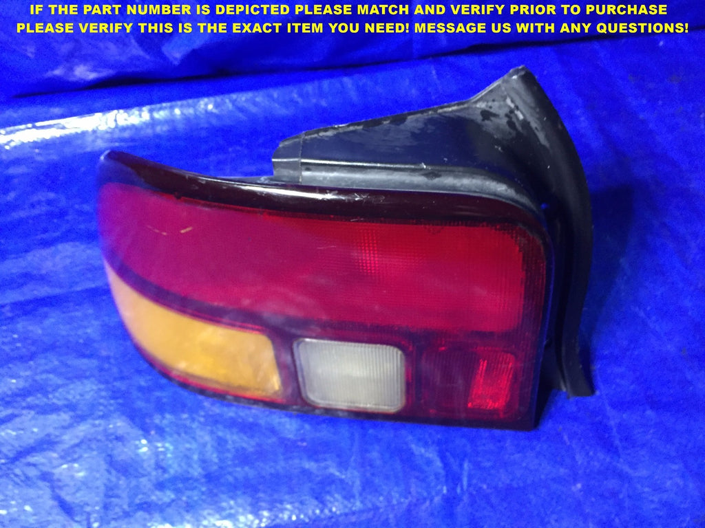 OEM 1994 1995 1996 FORD ASPIRE DRIVER LEFT TAIL LIGHT 94 95 963