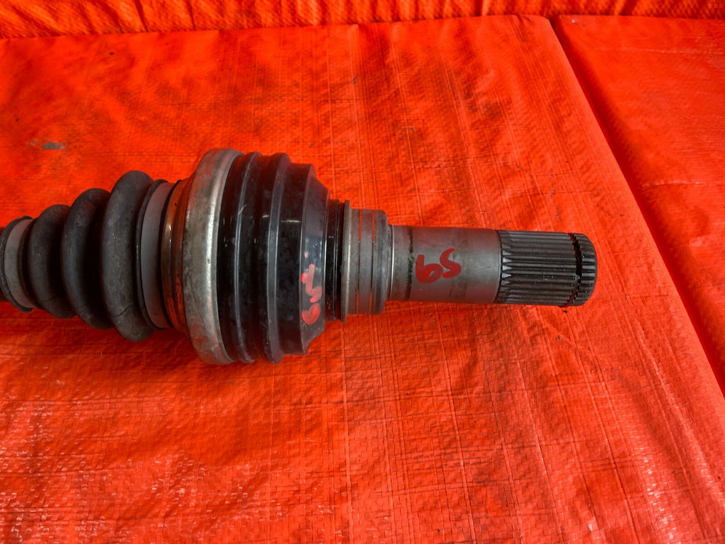 11 16 PORSCHE   PANAMERA 4 MODEL   LEFT OR RIGHT REAR AXLE DRIVESHAFT   OEM #652