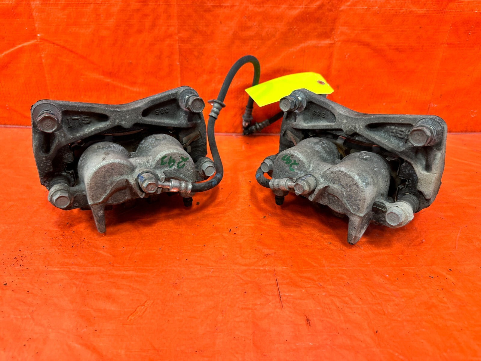 13 16 SCION FRS 17 20 86 13 20 BRZ FRONT BRAKE CALIPERS LEFT RIGHT CALIPER 2937