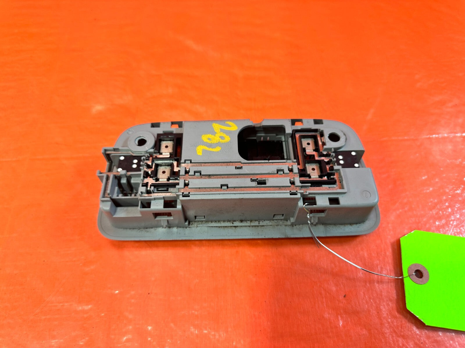 07 11 HONDA CIVIC SI SEDAN   FRONT & REAR   DOME MAP READING LIGHTS   OEM #2825