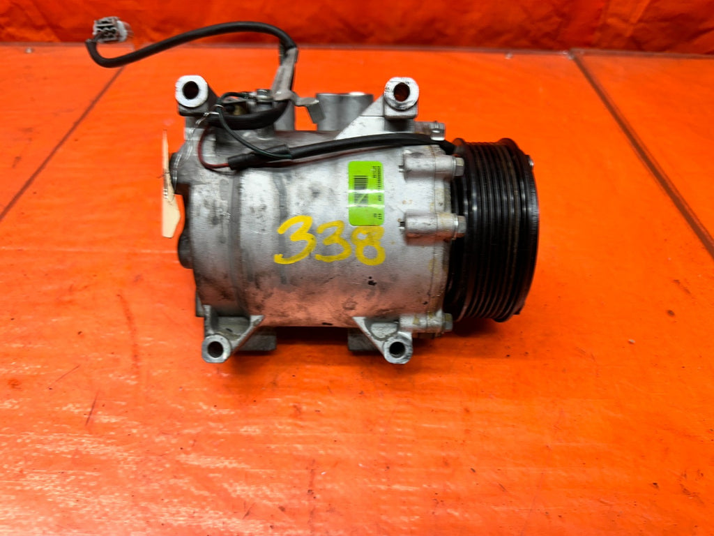 04-05 ACURA TSX 2.4L K24A2 AIR CONDITIONING AC COMPRESSOR PUMP OEM #3386