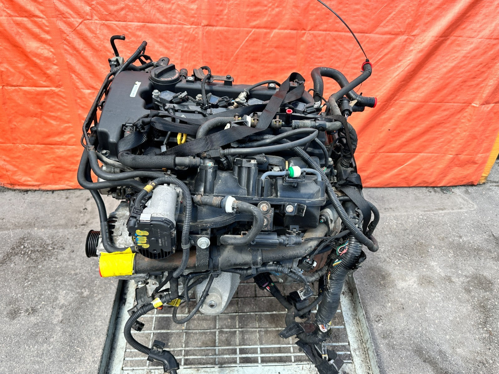 12 14 HYUNDAI GENESIS COUPE BK2 2.0L G4KF   ENGINE MOTOR LONG BLOCK   52K MILES8