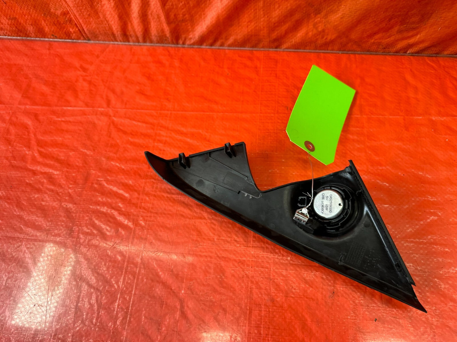 09 14 ACURA TSX   PASSENGER RIGHT DOOR PANEL TWEETER W/ GARNISH TRIM   OEM #2337