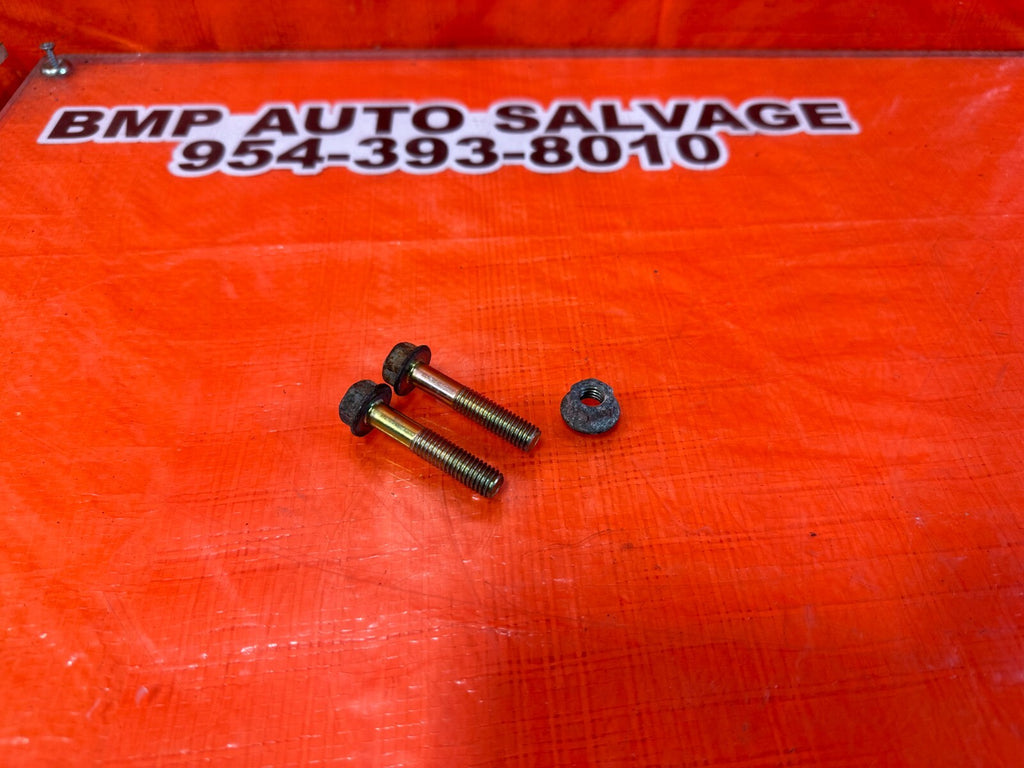 02 06 ACURA RSX TYPE S   THROTTLE BODY BOLT SET BOLTS AND NUTS HARDWARE OEM #2540