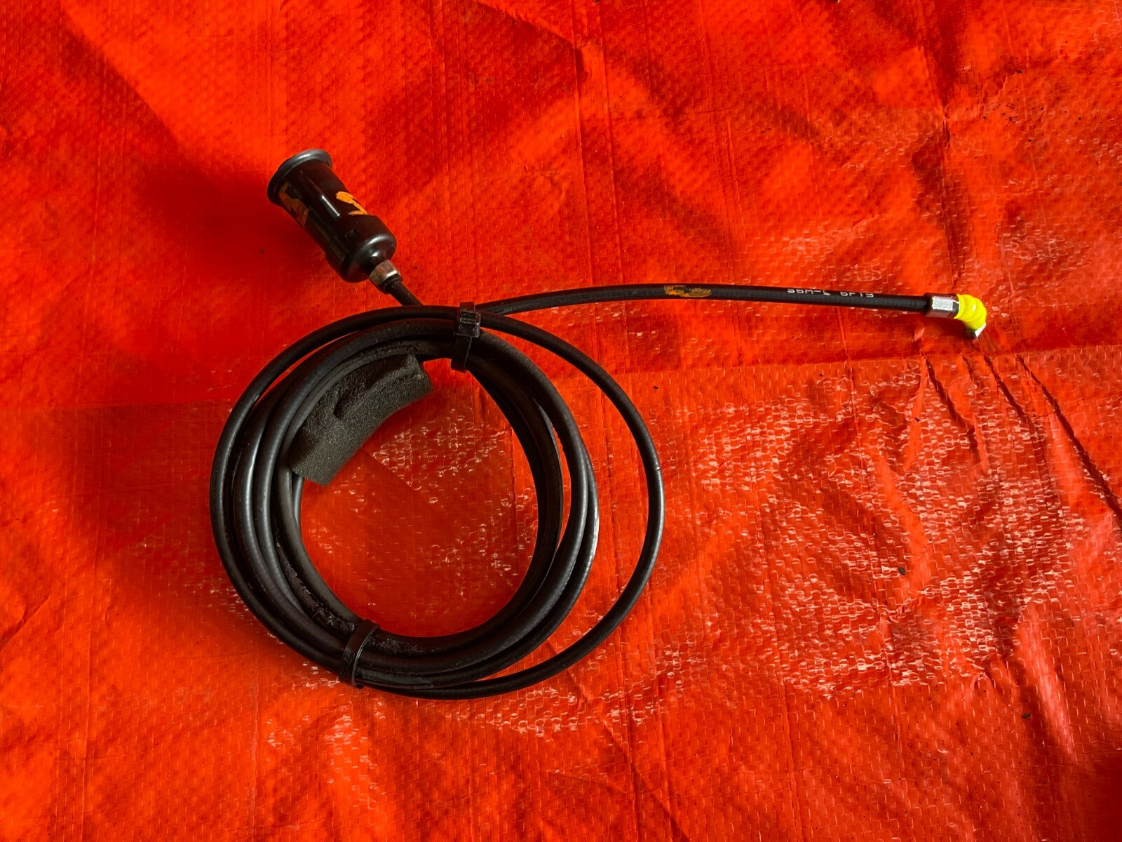02 06 ACURA RSX TYPE S & BASE   FUEL GAS LID RELEASE CABLE LEVER   OEM #695
