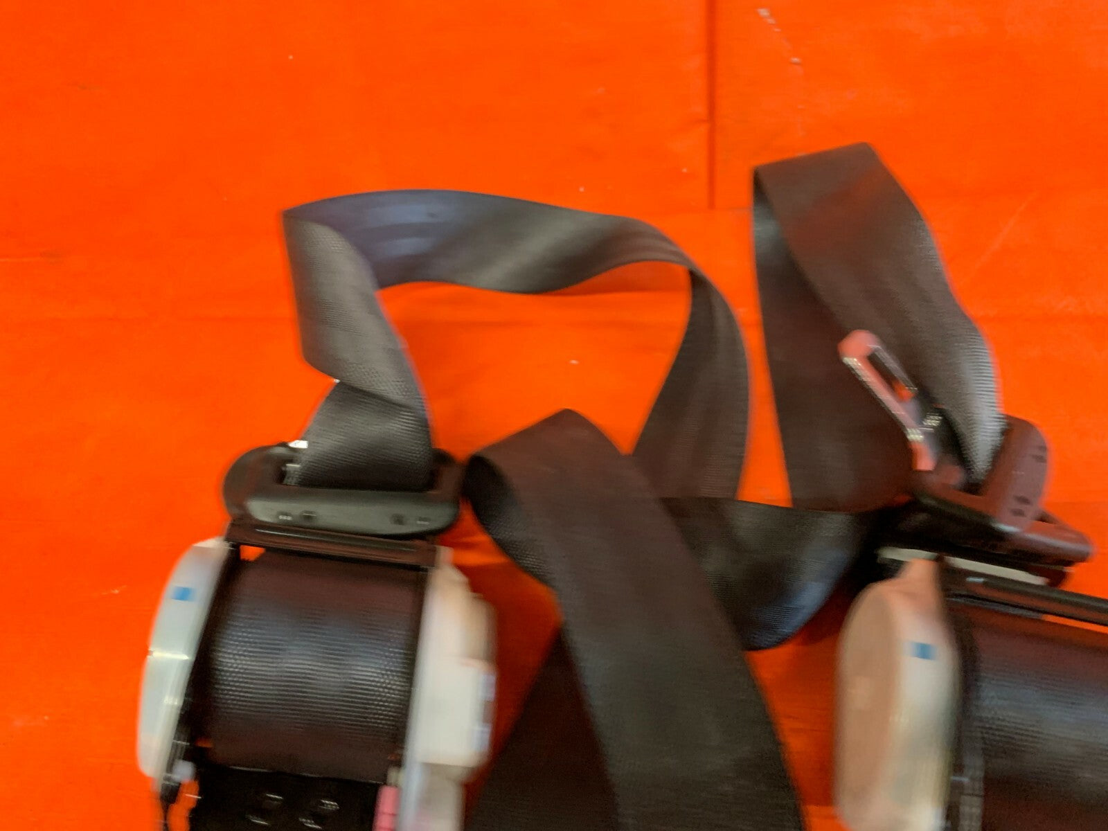 OEM 2003 03 ACURA RSX TYPE S   REAR SEAT BELT SET DRIVER LEFT PASSENGER RIGHT 3