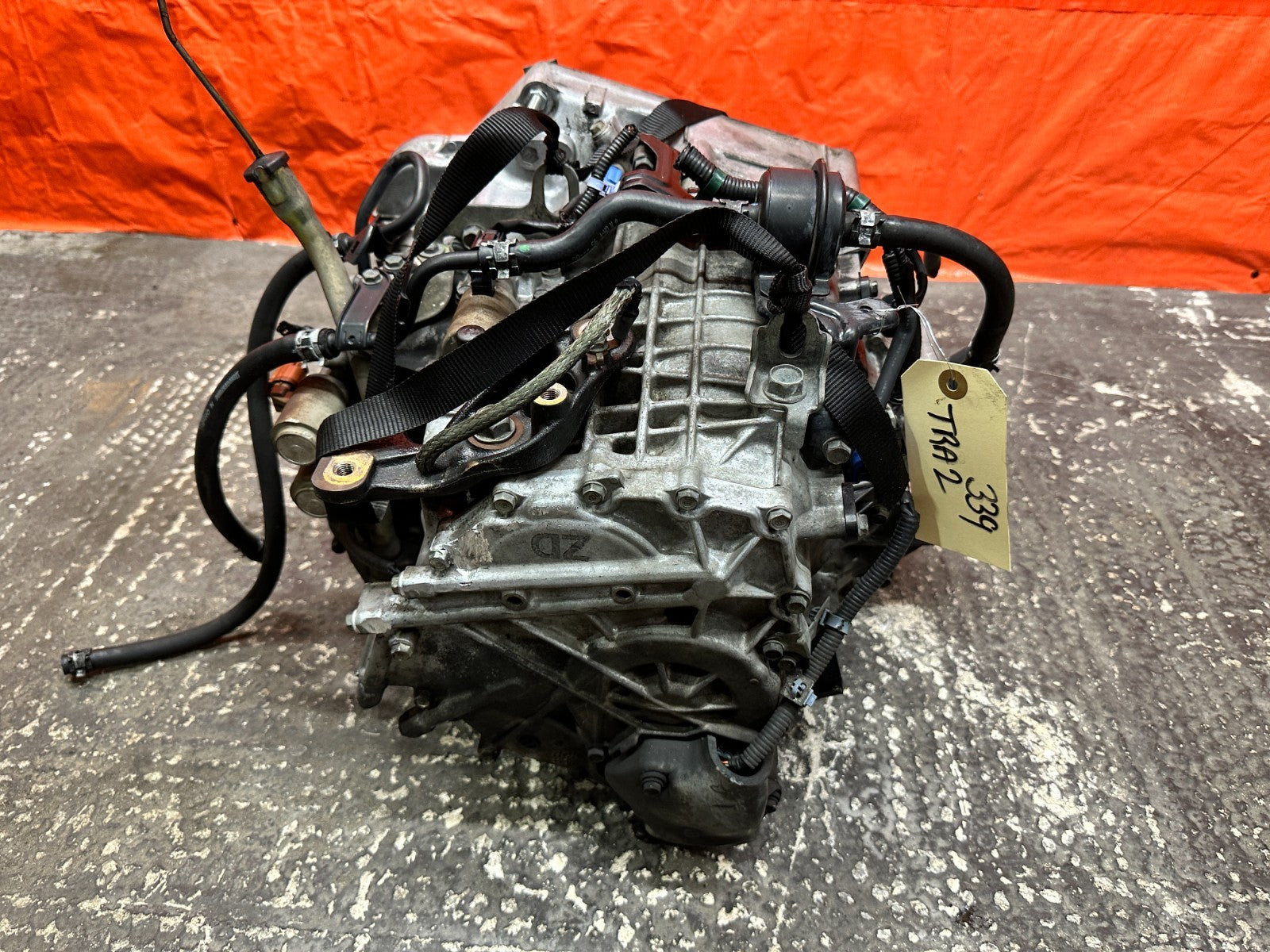 04-08 ACURA TSX 2.4L MCTA AUTOMATIC TRANSMISSION GEARBOX 5 SPEED OEM #3399