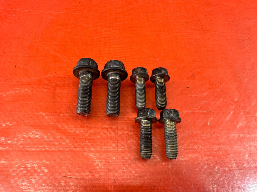 94 01 ACURA INTEGRA AUTOMATIC LOWER TRANSMISSION BRACKET BOLTS W TQ MT BOLTS 2280