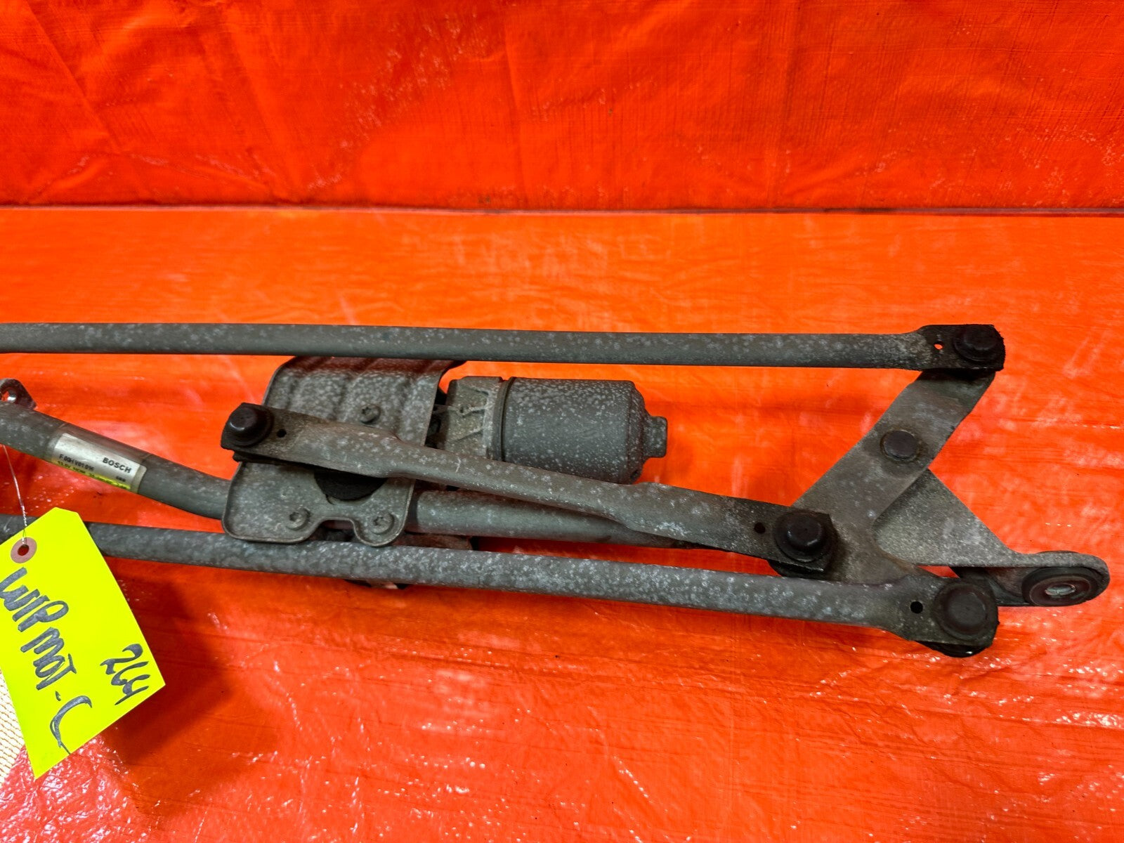 06 11 HONDA CIVIC SI 2D COUPE   WINDSHIELD WIPER MOTOR W/ LINKAGE   OEM OE #2642