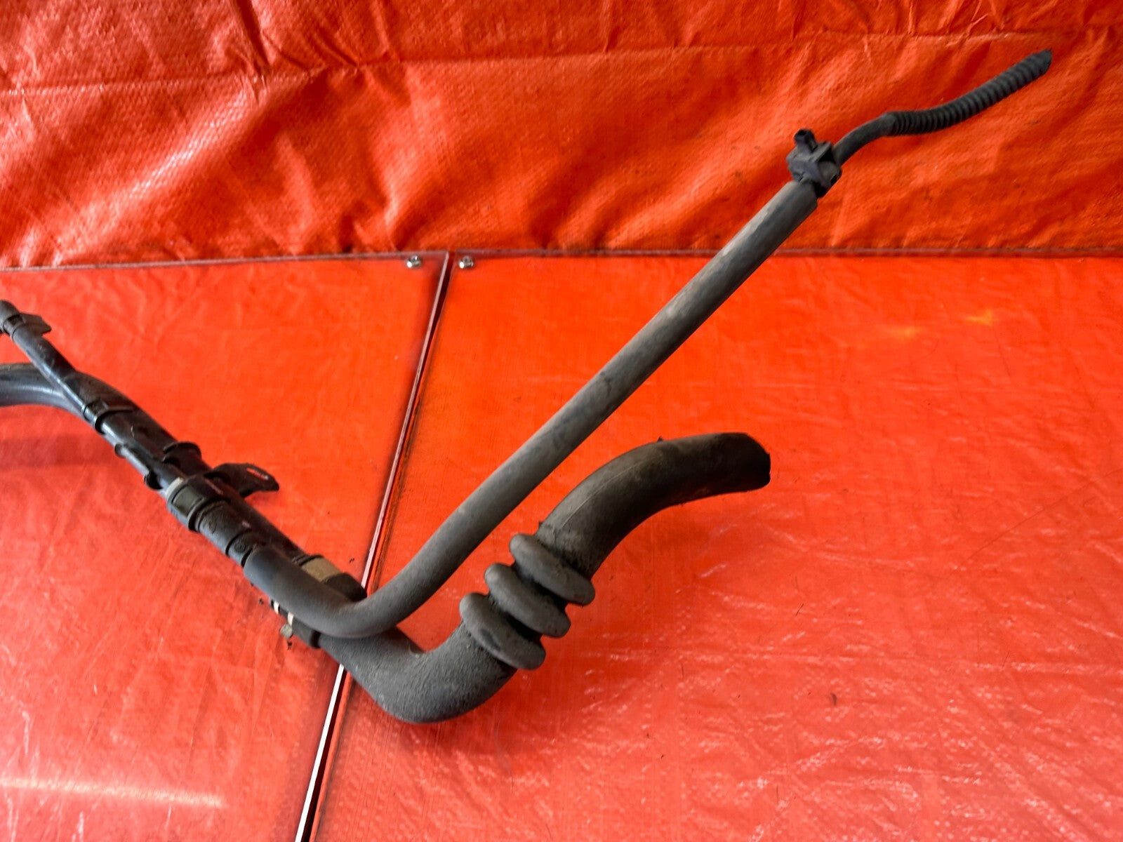 08 12 HONDA ACCORD SEDAN GASOLINE GAS FUEL FILLER NECK PIPE   OEM FACTORY #2392