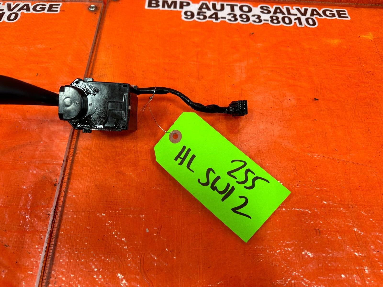 04 05 ACURA TSX   HEADLIGHT HEADLAMP BLINKER TURN SIGNAL SWITCH   OEM #2554