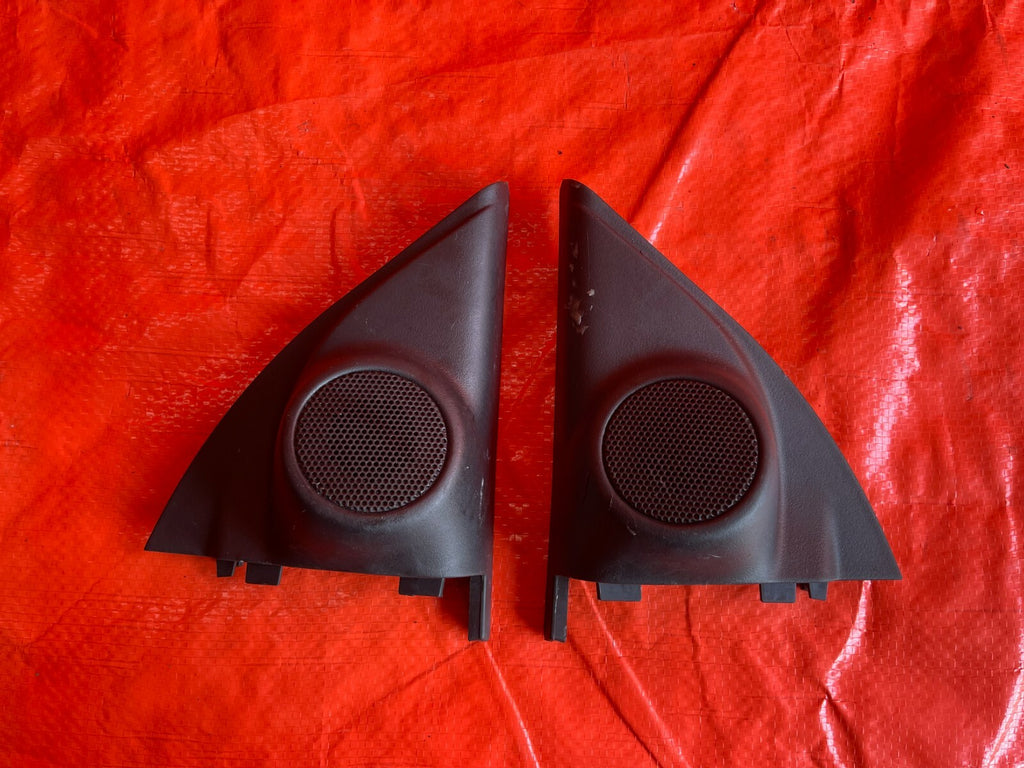 02 05 HONDA CIVIC SI EP3 HATCHBACK   TWEETER SET   TWEETERS LEFT RIGHT OEM #680