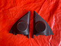 02 05 HONDA CIVIC SI EP3 HATCHBACK   TWEETER SET   TWEETERS LEFT RIGHT OEM #680