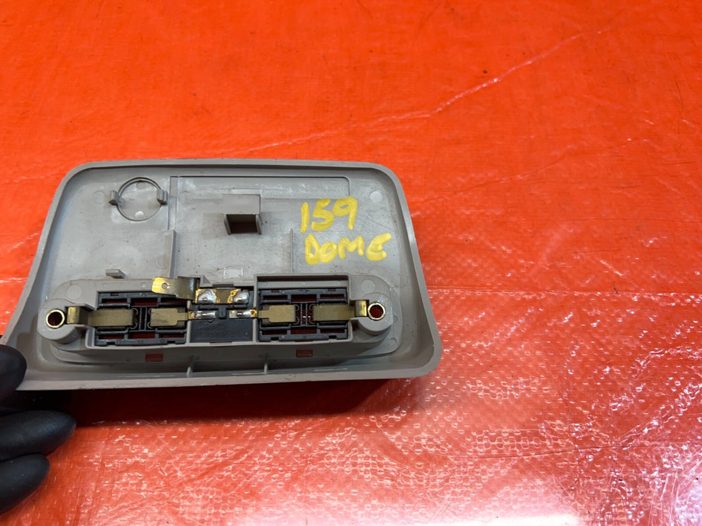 94 01 INTEGRA SEDAN   FRONT   DOME MAP READING LIGHT LAMP   GRAY   OEM #1598