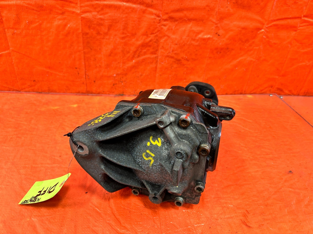 OEM 2014 14 BMW 328i SEDAN RWD   REAR DIFFERENTIAL DIFF 7603748 03 3.15 RATIO9