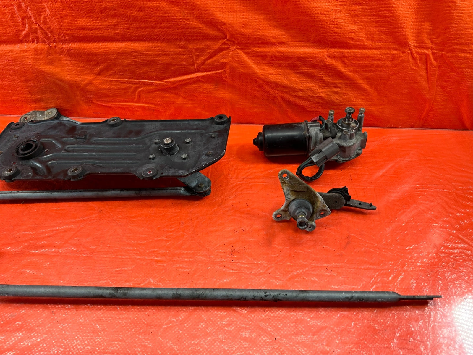 95 97 HONDA ODYSSEY   WINDSHIELD WIPER MOTOR W/ LINKAGE   OEM FACTORY #1938
