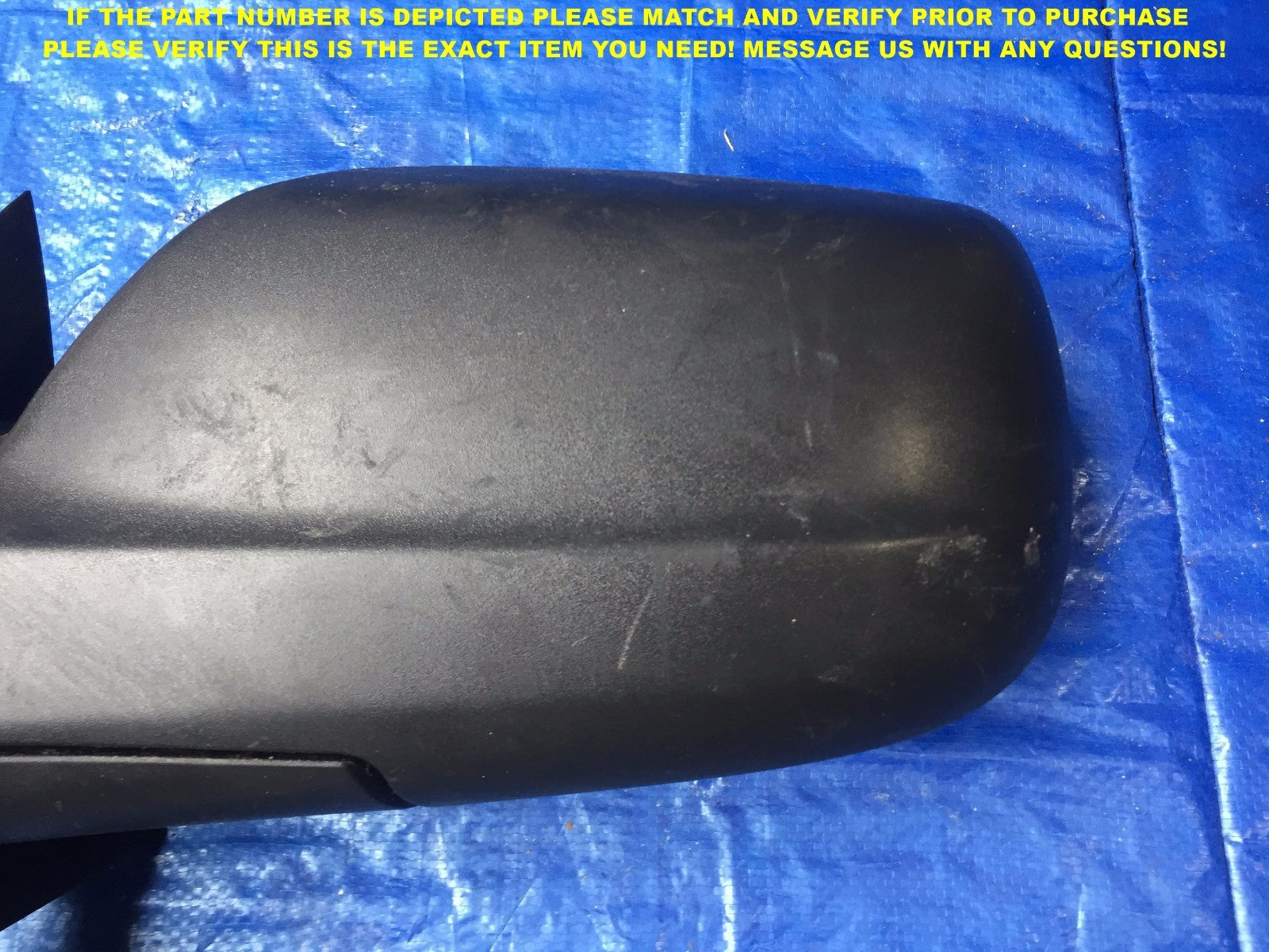 OEM 2005 2006 2007 2008 2009 JEEP GRAND CHEROKEE DRIVER LEFT SIDE VIEW MIRROR 12
