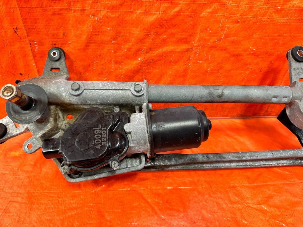 04 08 ACURA TSX   WINDSHIELD WIPER MOTOR W/ LINKAGE   OEM FACTORY #3122