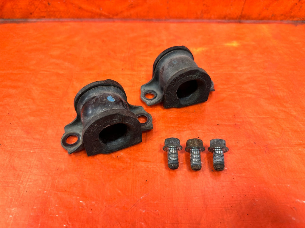 09 14 ACURA TSX   FRONT SWAY BAR MOUNTING BRACKET & BUSHING SET   OEM #3051