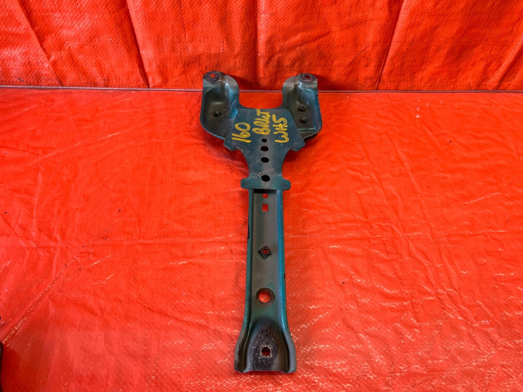 90 93 ACURA INTEGRA   UPPER RADIATOR SUPPORT BEAM BAR T / Y BRACKET   OEM #1607
