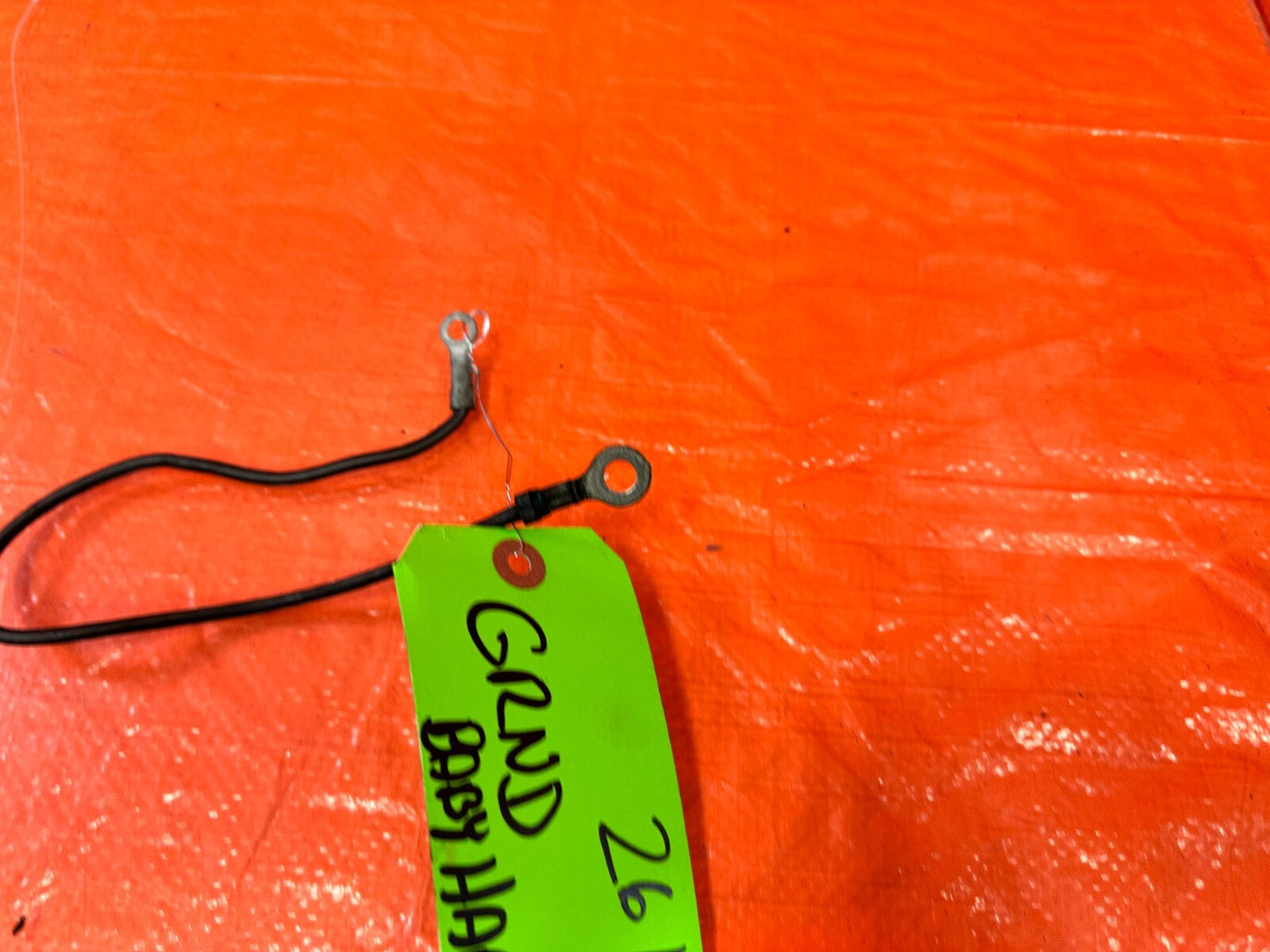 2002 02 LEXUS SC430   GROUND HARNESS   OEM FACTORY #2615