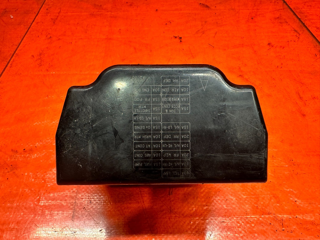 03-08 NISSAN 350Z 3.5L VQ35DE ENGINE BAY FUSE BOX RELAY BLOCK IPDM OEM #3466