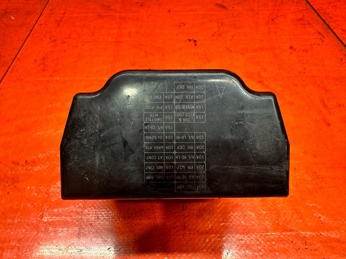 03-08 NISSAN 350Z 3.5L VQ35DE ENGINE BAY FUSE BOX RELAY BLOCK IPDM OEM #3466