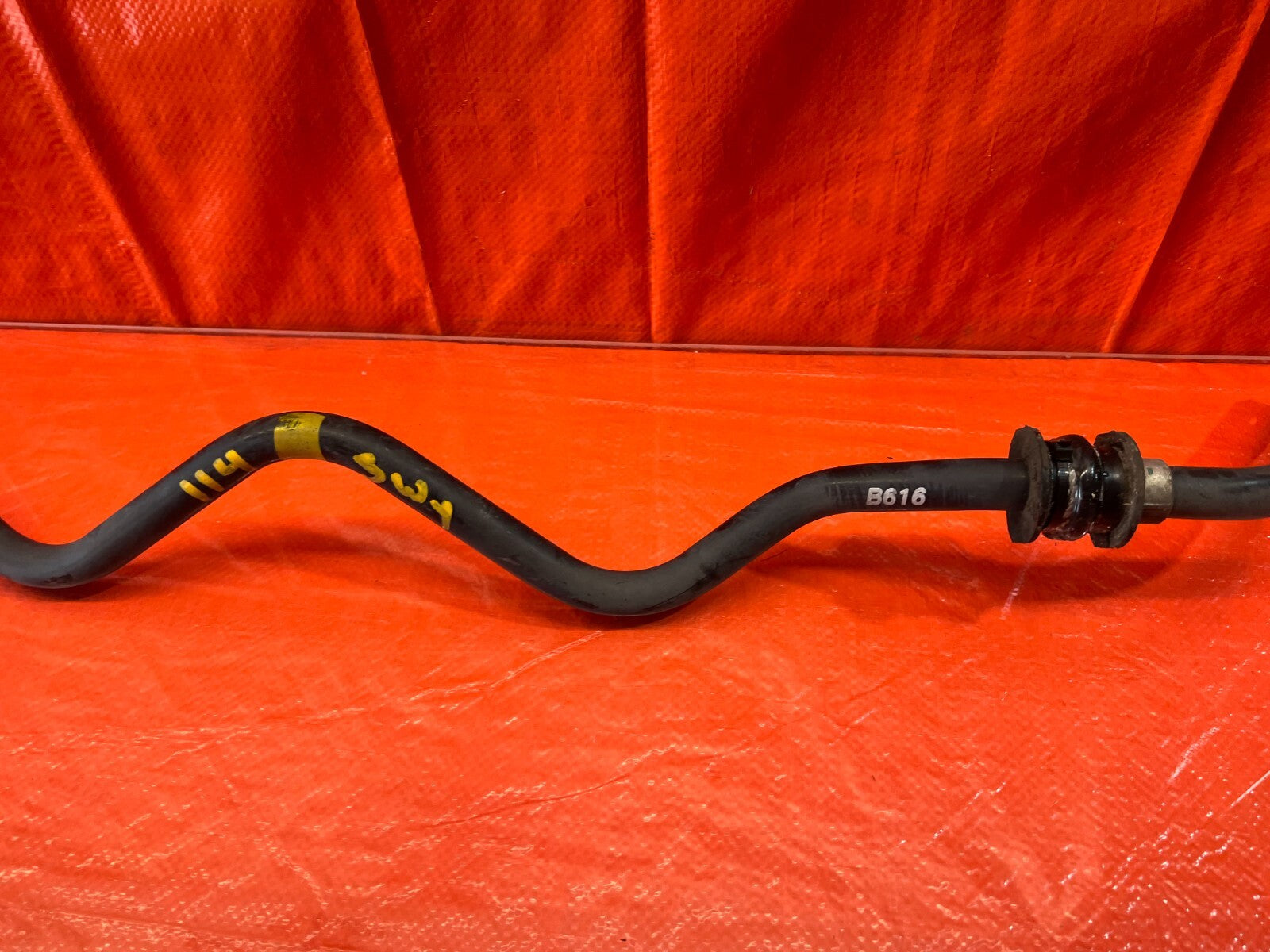 16 19 INFINITI Q50 RED SPORT 400 RWD REAR SWAY ANTI ROLL STABILIZER BAR OEM #1145
