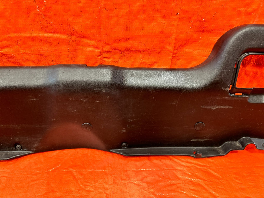 90 91 HONDA CIVIC HATCHBACK TAIL GATE TRUNK LATCH STRIKER TRIM LIGHT COVER 3254