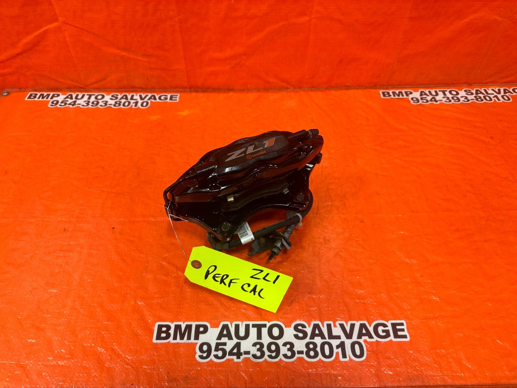 12 15 CHEVROLET CHEVY CAMARO ZL1   BREMBO CALIPERS   PASSENGER LEFT REAR   OEM0