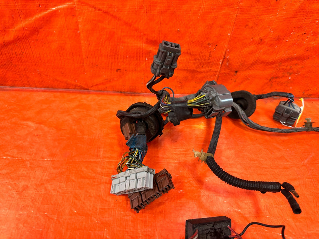 92 95 HONDA CIVIC   DRIVER LEFT ENGINE BAY UNDER HOOD HEADLIGHT HARNESS OEM 25719