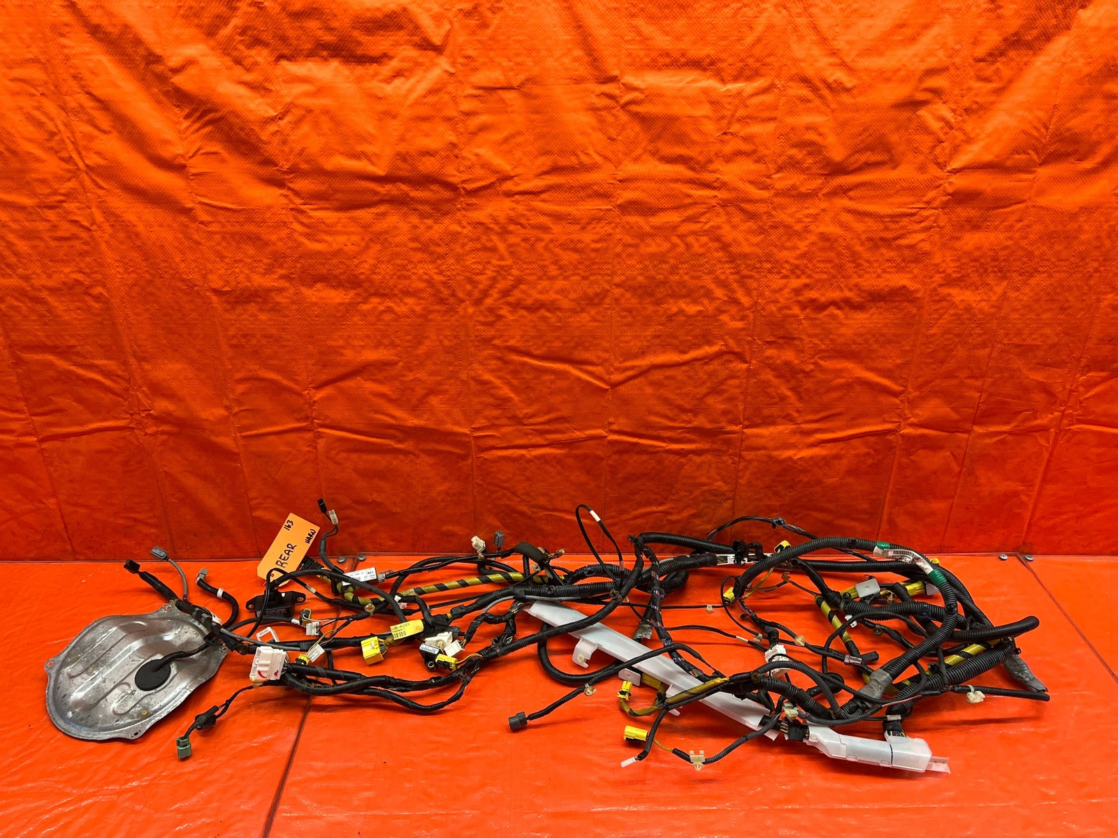09 11 HONDA CIVIC SI 2D   INTERIOR FLOOR WIRING HARNESS WIRE LOOM   OEM #1630