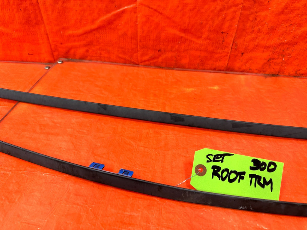 97 01 HONDA CR V CRV   ROOF TRIM ROOF DRIP MOLDING TRIM LEFT RIGHT OEM #30115