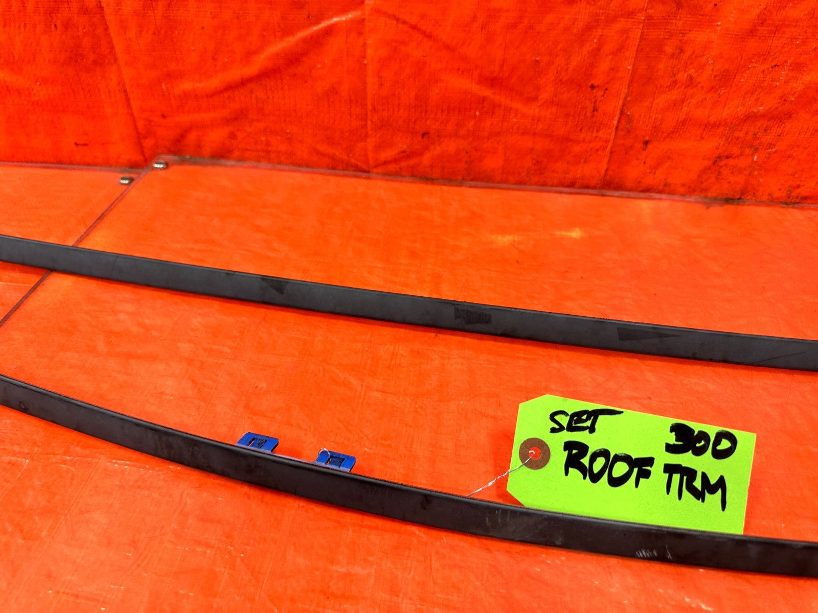 97 01 HONDA CR V CRV   ROOF TRIM ROOF DRIP MOLDING TRIM LEFT RIGHT OEM #30115
