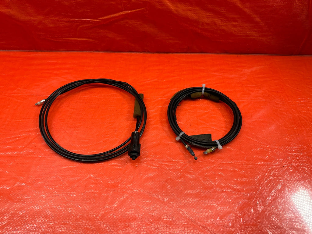 90 93 ACURA INTEGRA 2D   TRUNK AND GAS RELEASE CABLE WIRE CORD   OEM #1890