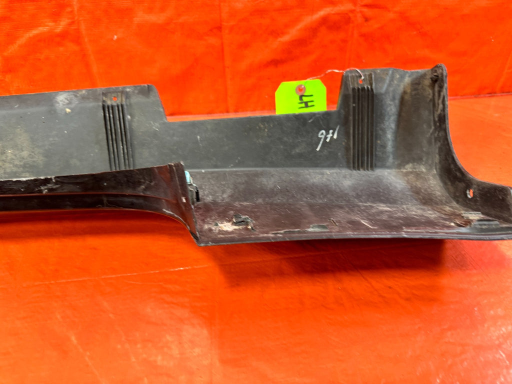 10 16 HYUNDAI GENESIS COUPE RIGHT SIDE SKIRT ROCKER MOLDING TRIM OEM #29914