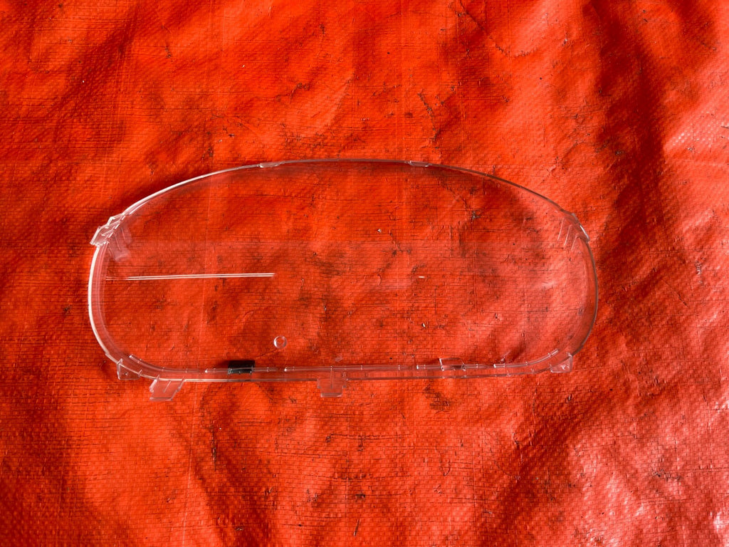 96 00 HONDA CIVIC   JDM   CLEAR CLUSTER COVER LENSE INSERT   NO MAITENENCE MODEL4