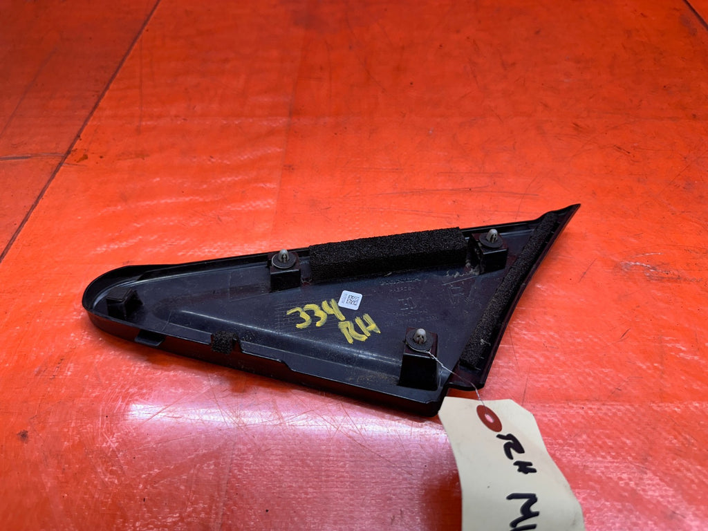 13 15 HONDA CIVIC SI 4D 2.4L RIGHT PASSENGER EXTERIOR DOOR MIRROR TRIM OEM #3345