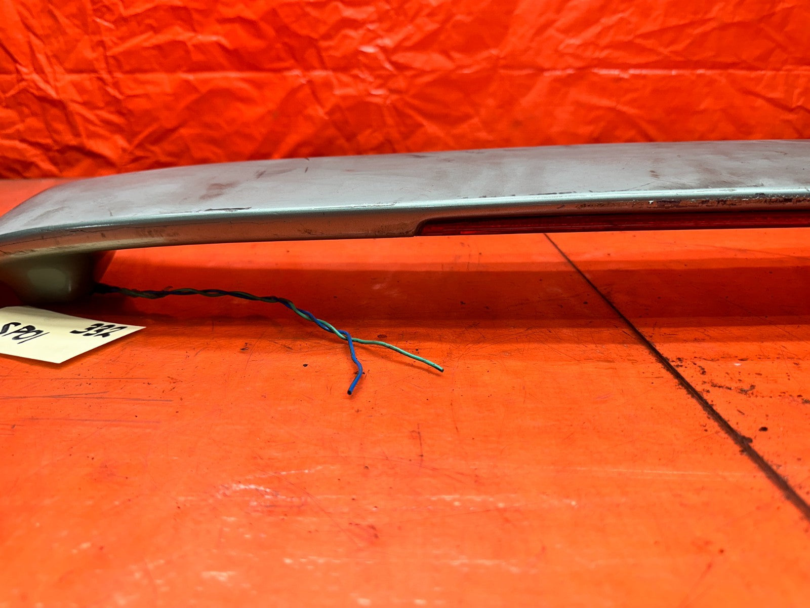 92 96 HONDA PRELUDE FACTORY TRUNK WING SPOILER OEM #3326