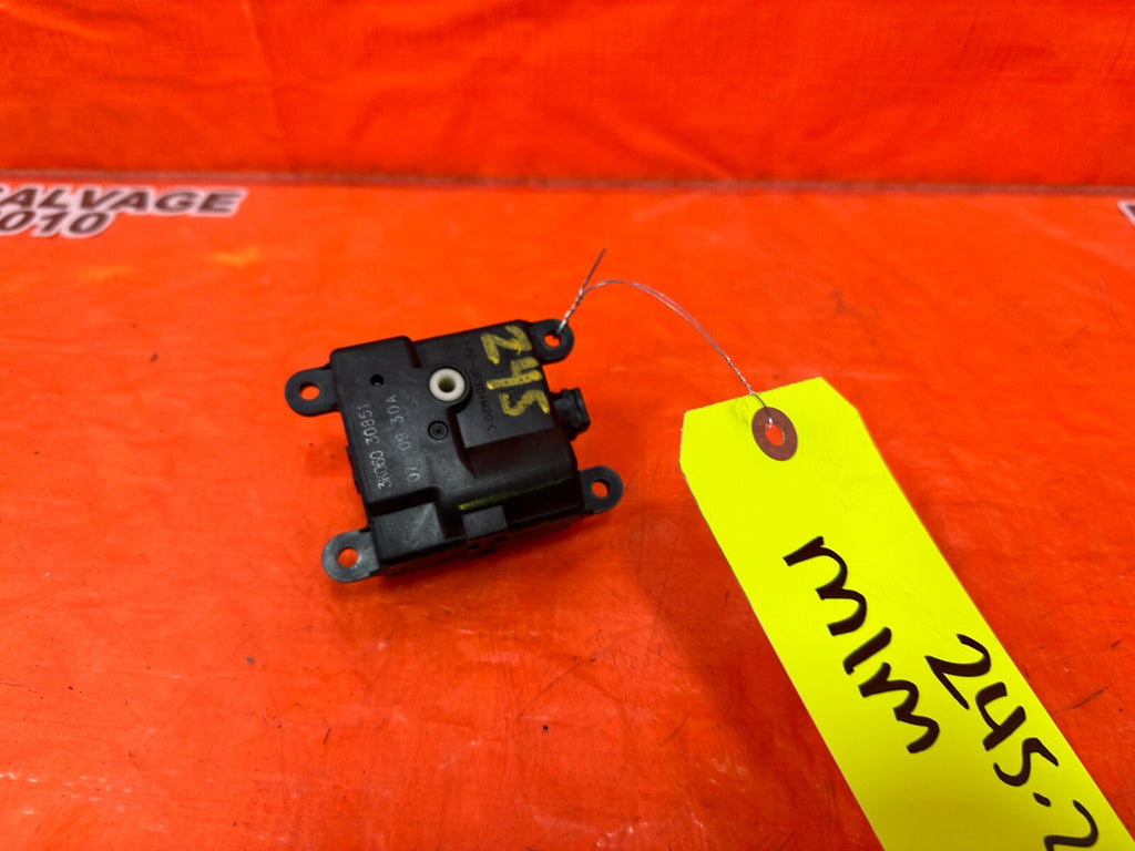 08 15 INFINITI G37 Q60   HEATER BLOWER RECIRCULATOR MOTOR   OEM #2452