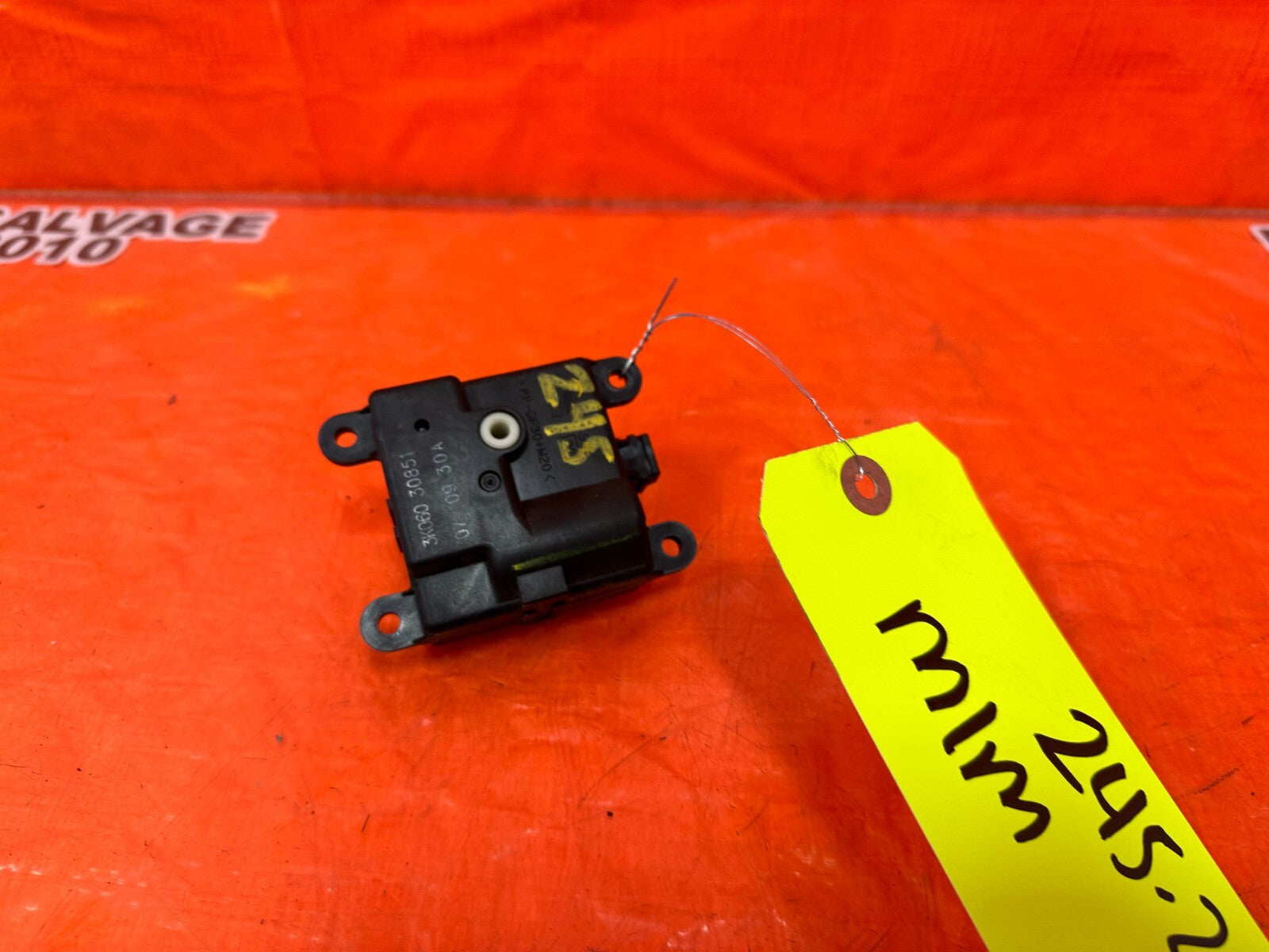 08 15 INFINITI G37 Q60   HEATER BLOWER RECIRCULATOR MOTOR   OEM #2452
