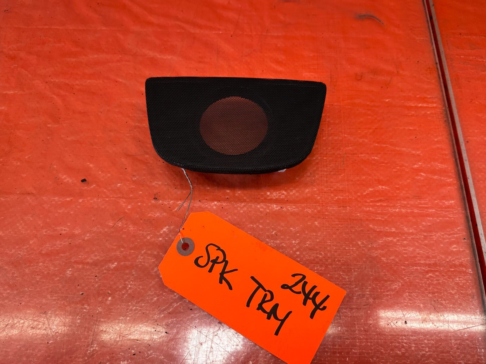 07 12 LEXUS ES350   CENTER DASH SPEAKER TRIM    OEM FACTORY #2444