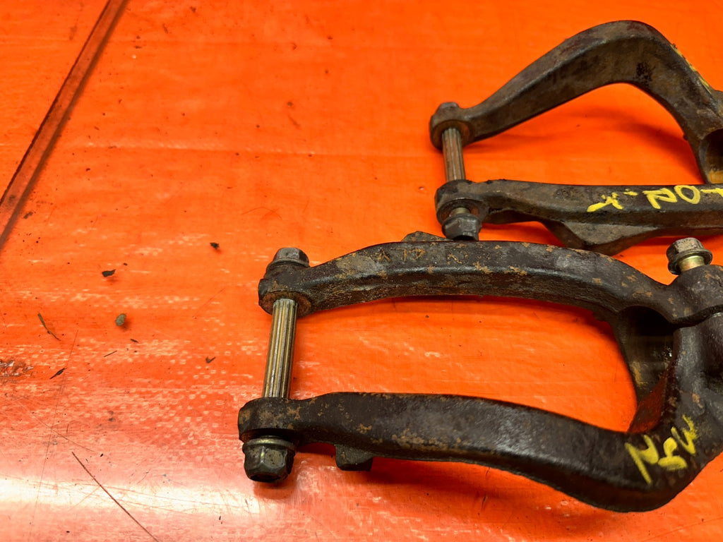 04-08 ACURA TSX 4D 2.4L K24A2 FRONT SHOCK FORKS LEFT RIGHT PAIR OEM #3424