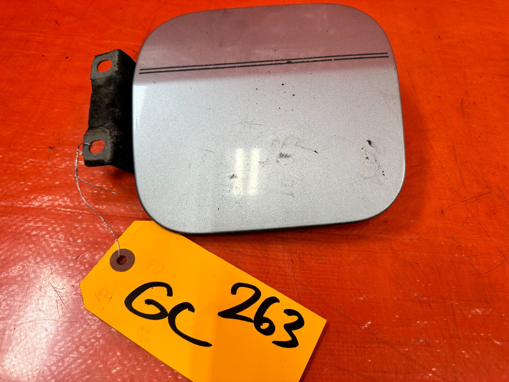 97 01 HONDA PRELUDE   FUEL LID / GAS CAP COVER COMBO   OEM FACTORY #2634