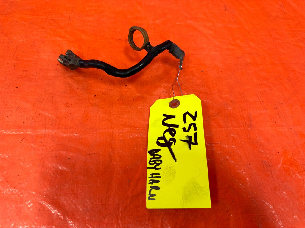 92 95 HONDA CIVIC   NEGATIVE TERMINAL BATTERY GROUND WIRE HARNESS   OEM #2574