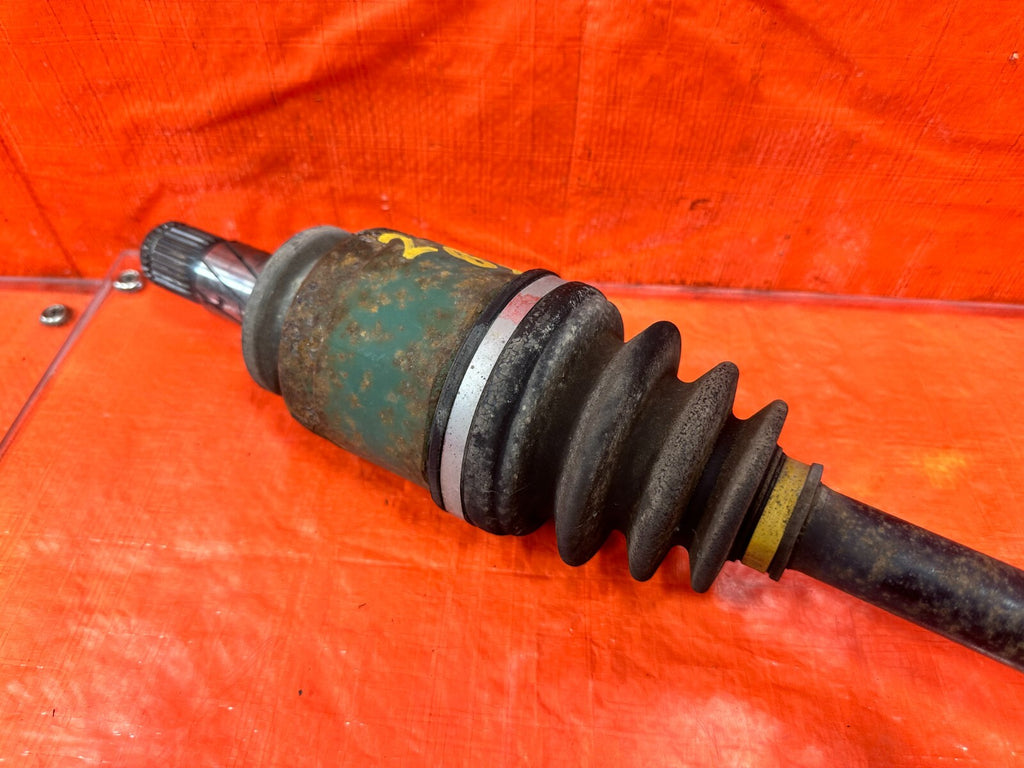 08 21 SUBARU IMPREZA WRX STI EJ257 AXLE / CV JOINT LEFT OR RIGHT SIDE OEM 2838