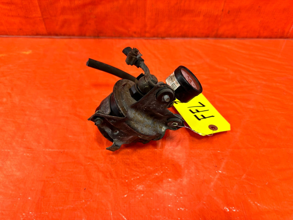 88 91 HONDA CRX   FUEL FILTER MOUNTING BRACKET W/ FILTER   OEM FACTORY #2774