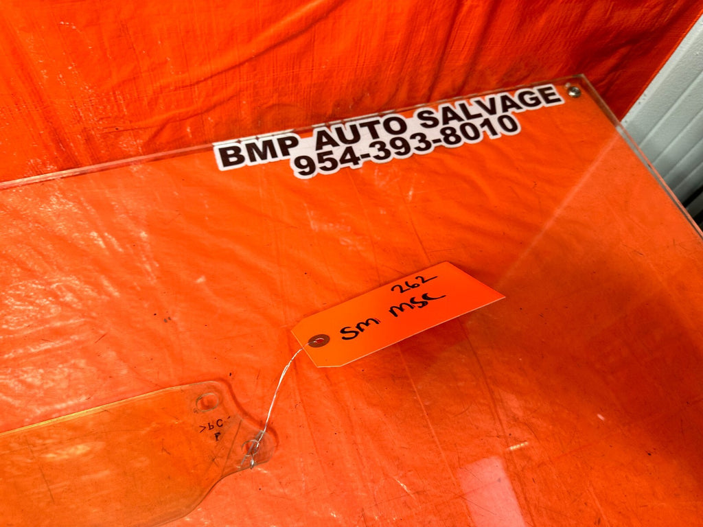 02 10 LEXUS SC430   CONVERTIBLE INTERIOR WIND SCREEN WINDSCREEN   OEM #2629